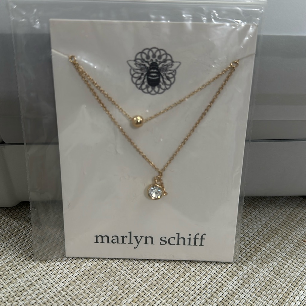 Marlyn Schiff Necklace 30$